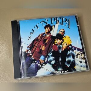 Salt 'N' Pepper - Very Necessary Music CD (Polygram 1993)
